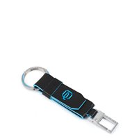 Portachiavi Piquadro Uomo in Pelle PC3751B2/N